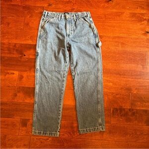 BDG Men's Relaxed Fit Denim Jeans - Light Blue